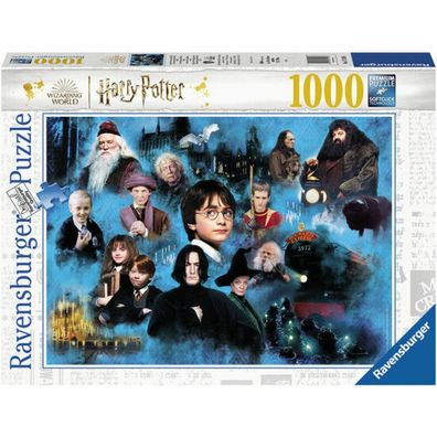 Puzzle: Harry Potters magische Welt (1000 Teile)