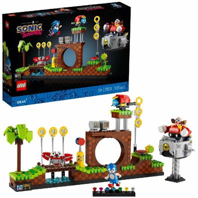 Lego 21331 Ideen Sonic Hedgehog Mania