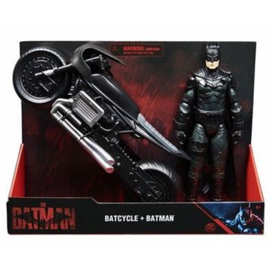 Spin Master - DC - Batman Movie - Bat Cycle