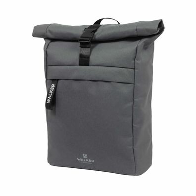 WALKER 42263-371 Rucksack Roll Top - asphalt