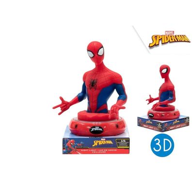 Marvel Spiderman - 3D Nachtlampe