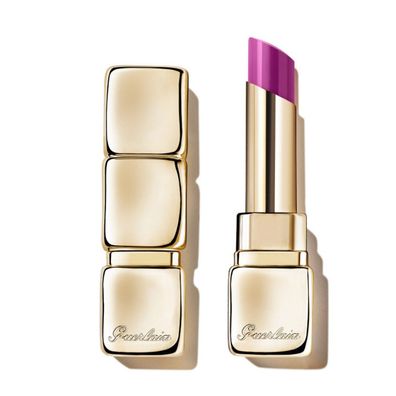 Guerlain Kisskiss Bee Glow Barra De Labios 809 Lavander 1un