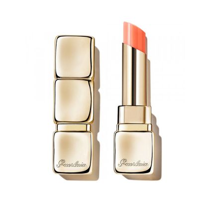 Guerlain Kisskiss Bee Glow Barra De Labios 319 Peach 1un