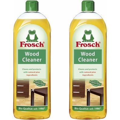 Frosch Möbelreiniger & Pflege Holz, 750 ml