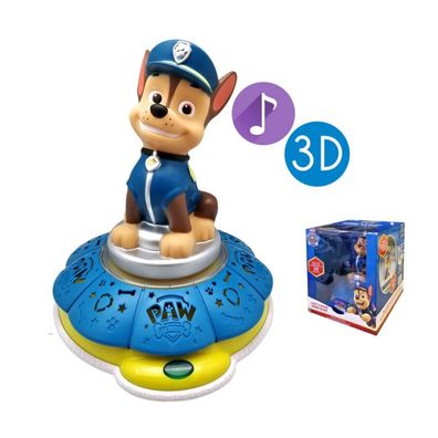 Paw Patrol - 3D Lampe mit Sound