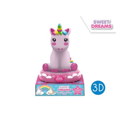 Sweet Dreams - Einhorn 3D Nachtlicht