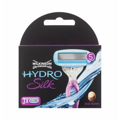 Wilkinson Sword Hydro Silk Ersatz-Rasierklingen 3tlg