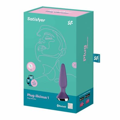 Satisfyer PLUG-ILICIOUS 1 ROSA Bluetooth Y APP