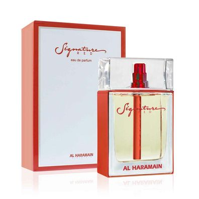 AL Haramain Signature Red für Frauen EDP 100ml