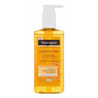 Neutrogena Curcuma Clear Reinigungsgel 3in1 Curcuma Clear, 200 ml