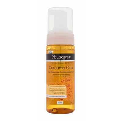 Neutrogena Curcuma Clear Reinigungsschaum Curcuma Clear, 150 ml