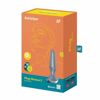 Satisfyer Plug-ilicious 2 ice