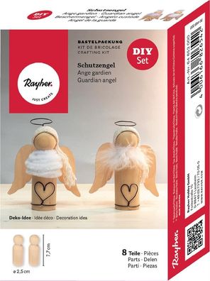 DIY Bastelset Schutzengel, 2er Set