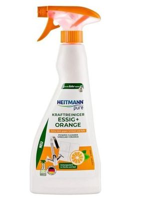 Heitmann Orangenessig 500ml Reiniger aus Deutschland