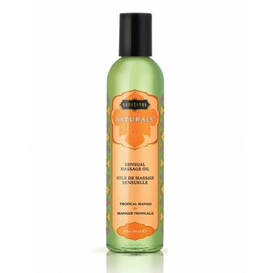 Kama Sutra - Naturals Massage oil - Tropische Mango