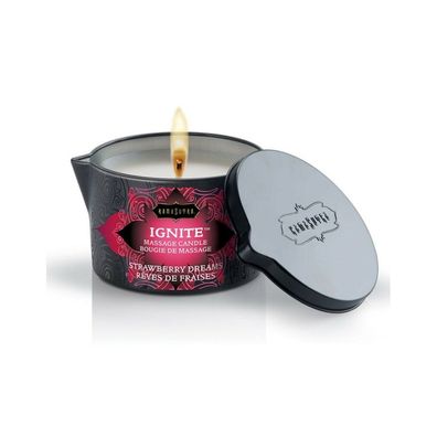 Kama Sutra - Massage Candle - Strawberry Dreams