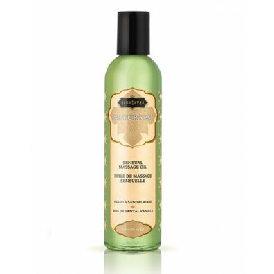 Kama Sutra - Naturals Massage oil - Vanilla Sandelwood