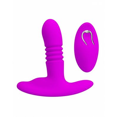 Pretty Love Heather - Remote Controlled Anal Thrusting Vibrator