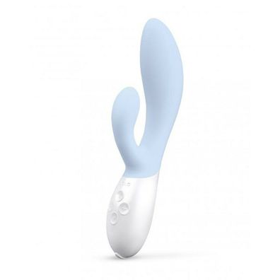 LELO - Ina 3 - Rabbit Vibrator - Seafoam