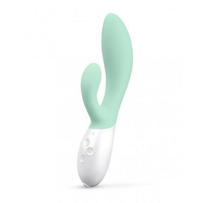 LELO - Ina 3 - Rabbit Vibrator - Seaweed