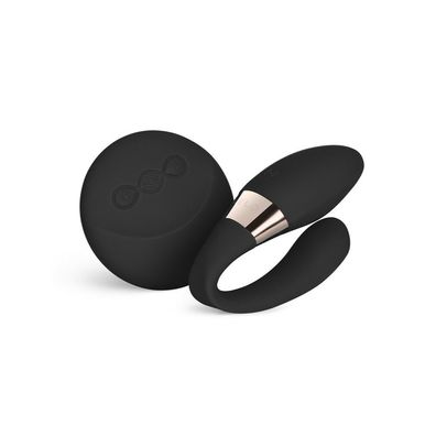 LELO - Tiani Duo - Paarvibrator mit Fernbedienung - Schwarz