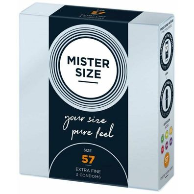 Mister Size 57mm 3er