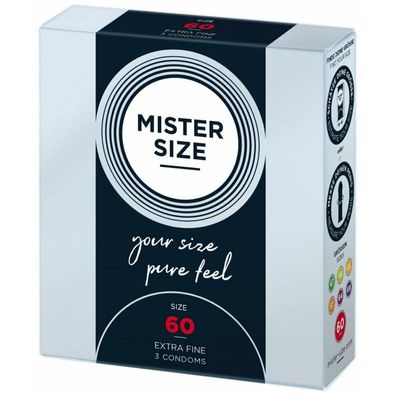 Mister Size 60mm 3er