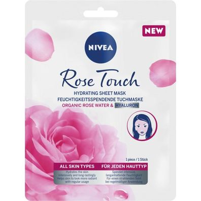 NIVEA Tuchmaske feuchtigkeitsspendend, 1 St