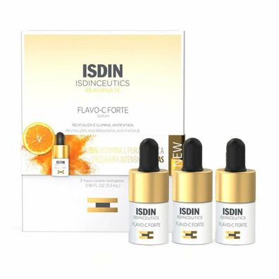 Isdin Isdinceutics Verjüngen Flavo c Forte Serum 3x5 3ml