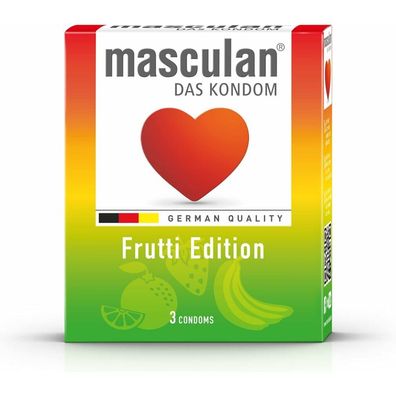 Masculan Frutti Edition 3 St