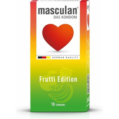 Masculan Frutti Edition 10 St