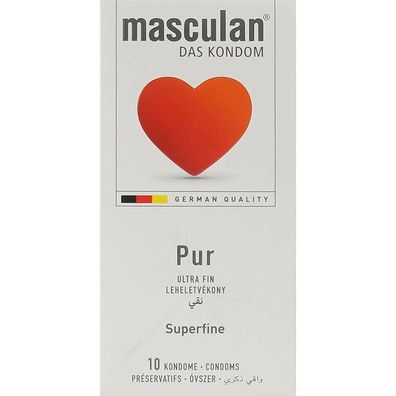 Masculan Pur 10 St