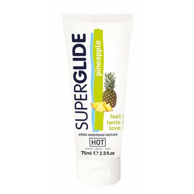 HOT Superglide waterbased pineapple 75ml