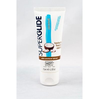 HOT Superglide waterbased coconut 75ml