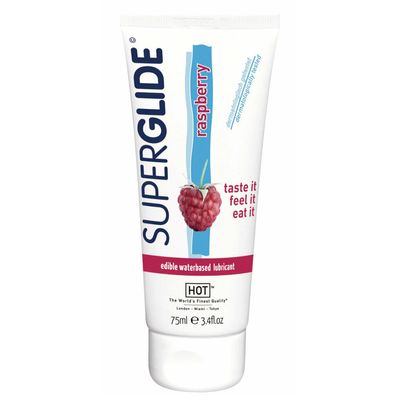 HOT Superglide waterbased raspberry 75ml