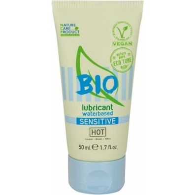 HOT BIO Sensitive wasserbasiertes Gleitgel - 50 ml