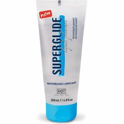 HOT Super Glide Liquid Pleasure 200ml