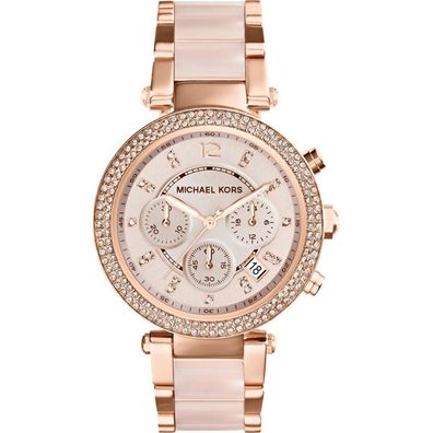 Michael Kors Damen Analog Quarz Uhr