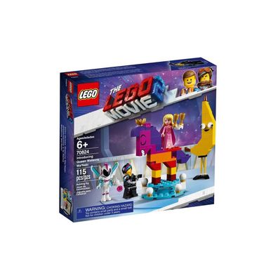 Lego Movie 2 Queen Watevra Wa`Nabi