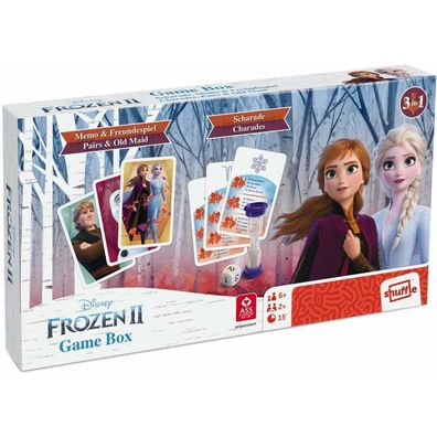 ASS Altenburger - Disney Frozen 2 / Die Eiskönigin 2: Spielebox