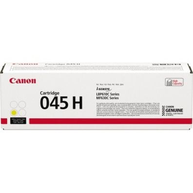 Canon Cartridge CRG 045 H Yellow Gelb (1243C002)