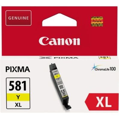 Canon Ink CLI-581 CLI581 Yellow Gelb XL (2051C001)