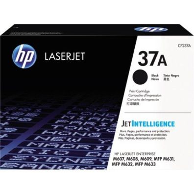 HP HP Cartridge No 37A HP37A HP 37A Black Schwarz (CF237A)