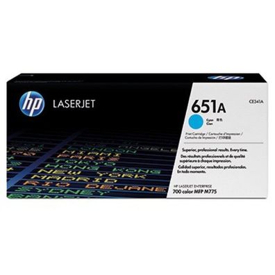 HP HP Cartridge No 651 HP651 HP 651 Cyan (CE341A)