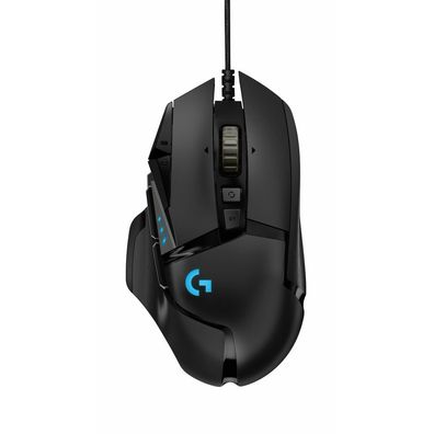 Logitech Gaming Mouse G502 (Hero) USB (910-005471) (910005471)