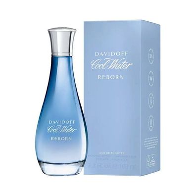 COOL WATER WOMAN REBORN eau de toilette spray 100ml