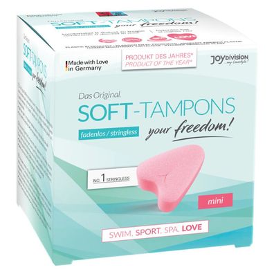 Joydivision Soft-Tampons Mini 3er