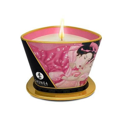 SHUNGA Massage Candle Aphrodisia/Rose Petals 170ml