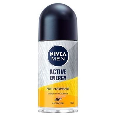 Nivea Men Active Energy Antitranspirant Kugelform 50ml