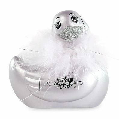 Big Teaze Toys Rub My Duckie 2.0 Paris (Silver)